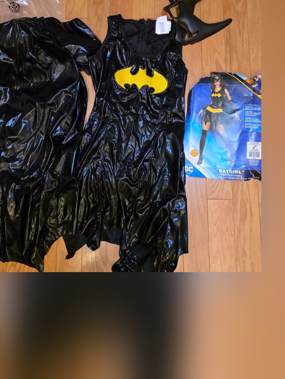 Batgirl Halloween Costume